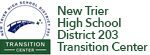 New Trier High School District 203 Transition Center Logo